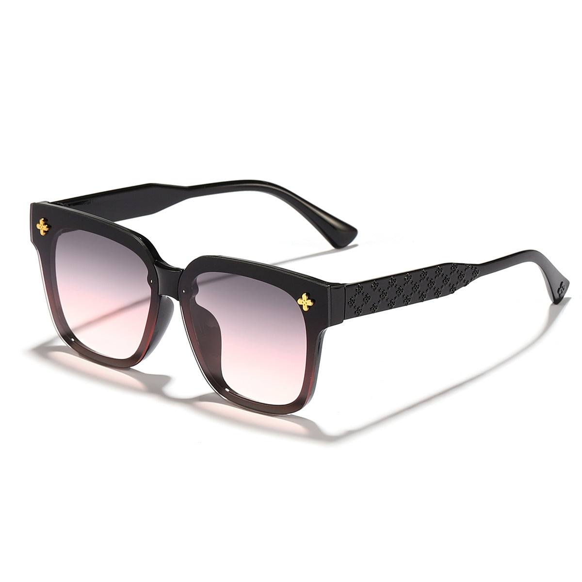 Damen stilvolle quadratische Sonnenbrille mit modischem Design Brehn