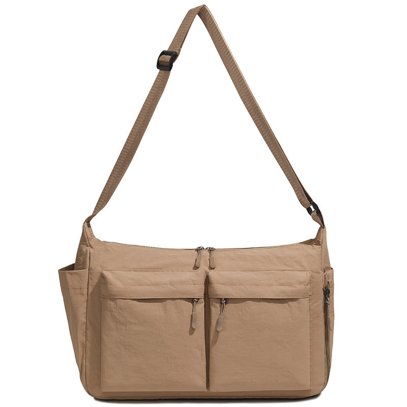 Multi-Taschen Crossbody Messenger Bag Brehn