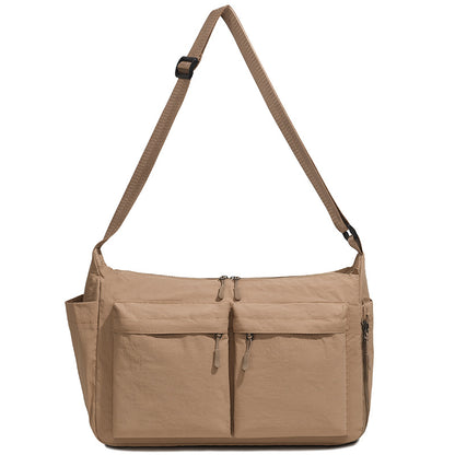 Multi-Taschen Crossbody Messenger Bag Brehn