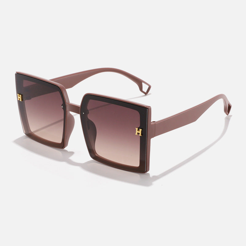 Oversized Fashion Shield Sonnenbrille Brehn