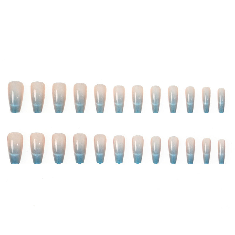 Elegante Ombre Press-On Nagelset