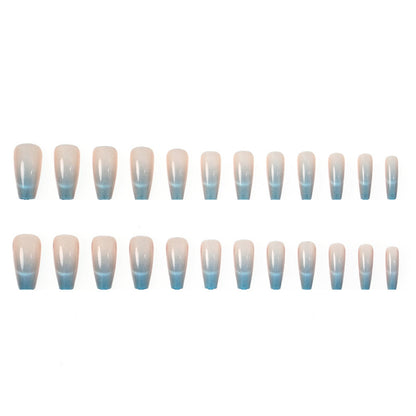 Elegante Ombre Press-On Nagelset