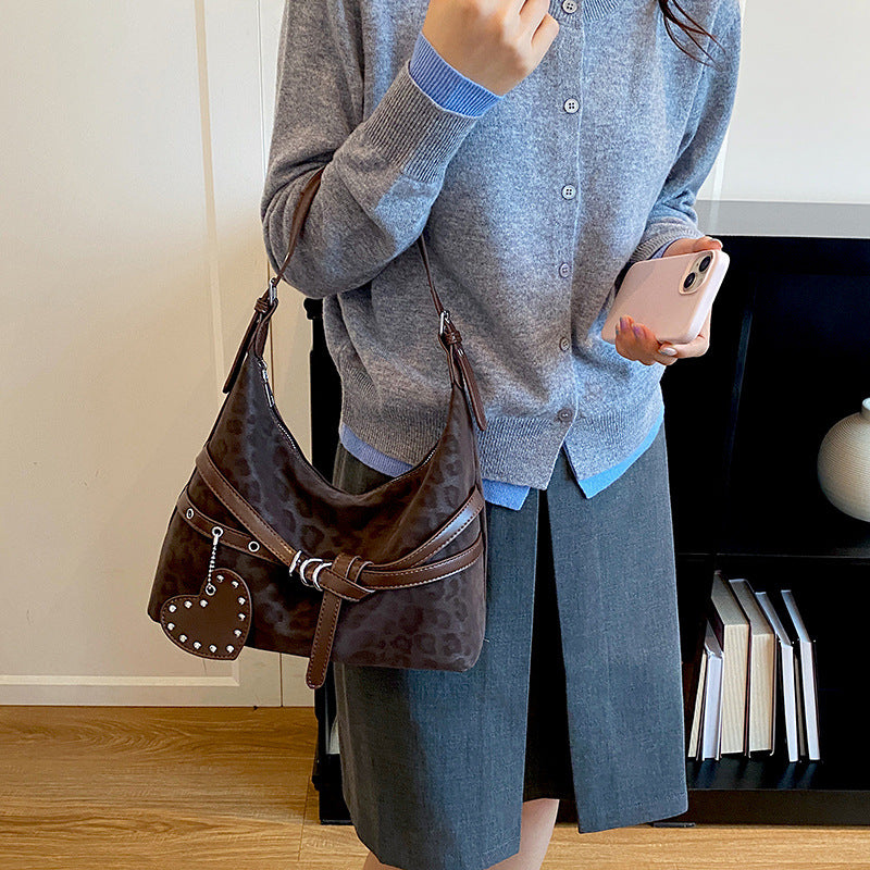 Stilvolle Leder Tasche