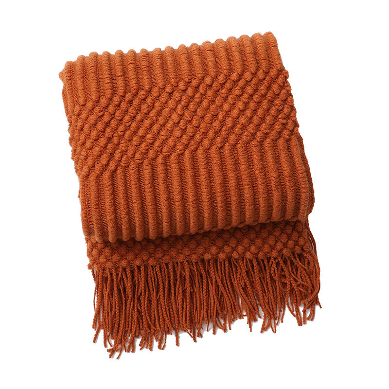 Damen stylische Wohnzimmerdecke mit Fransenmuster Brehn