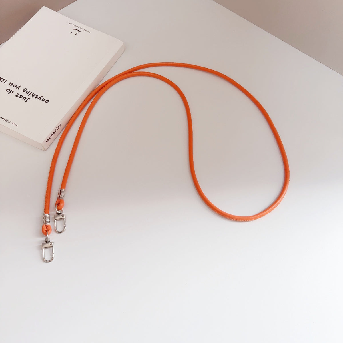 Elegante Leder-Attaché-Tragriemen Brehn