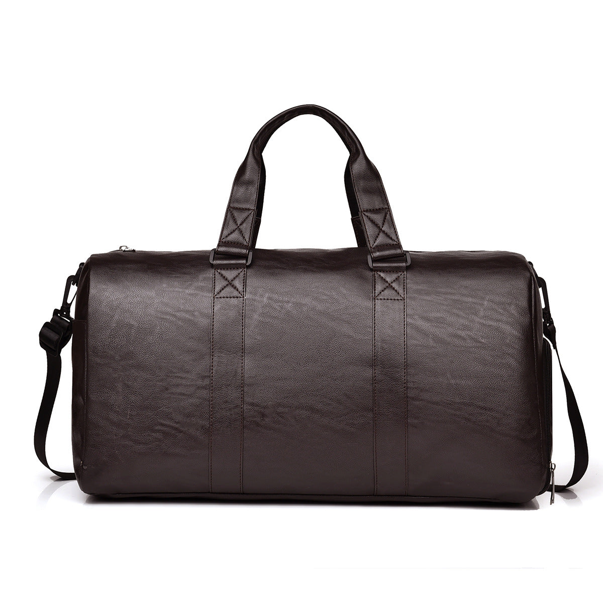 Premium Stilvolle Leder Reisetasche Brehn