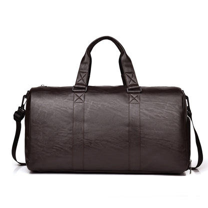 Premium Stilvolle Leder Reisetasche Brehn