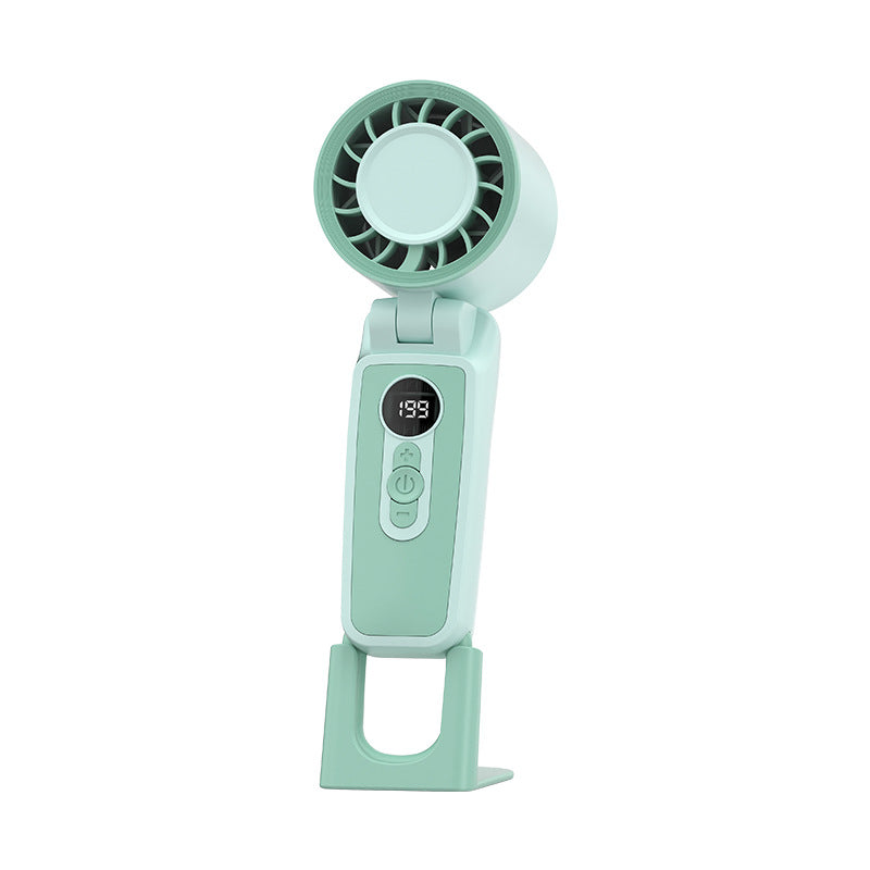 Damen Tragbarer Mini-Hochleistungsventilator mit digitaler Steuerung Brehn