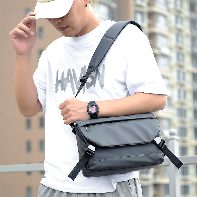 Eleganter Crossbody Messenger mit Innovativem Design Brehn