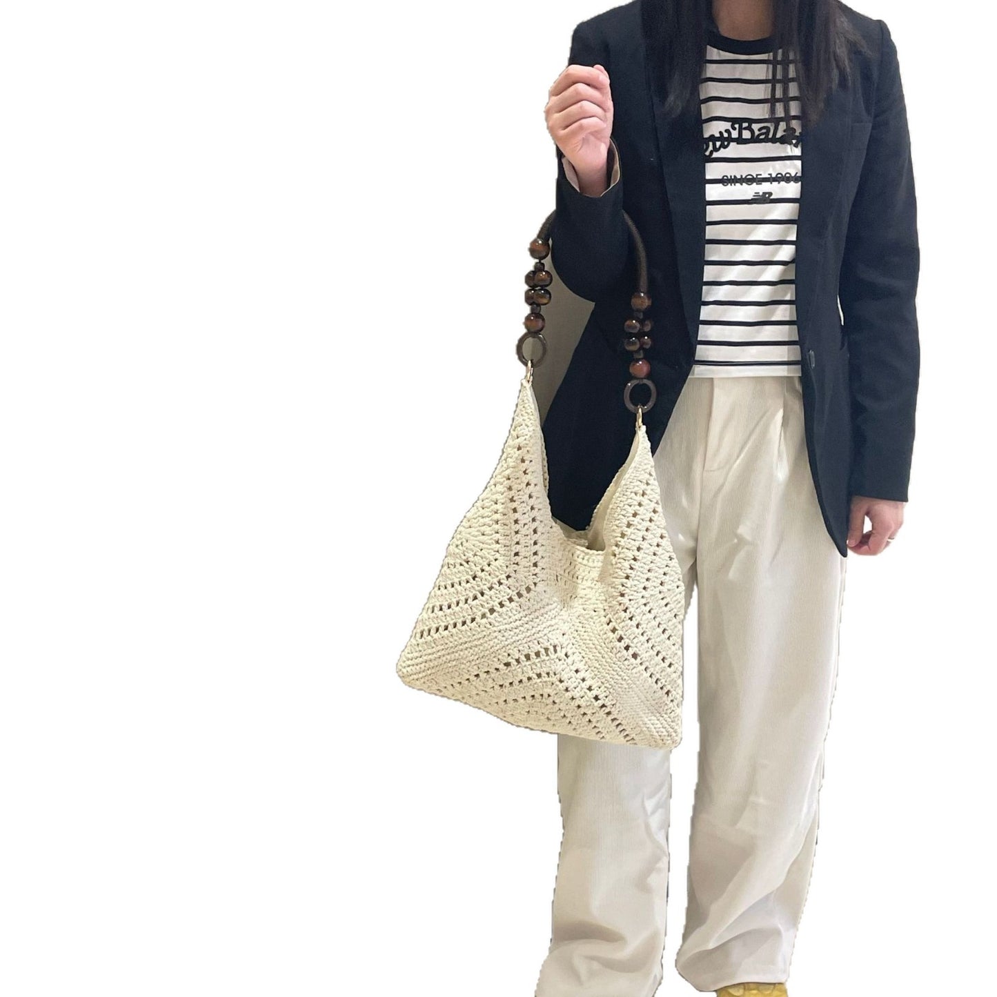 Handgefertigte Makramee Tasche Brehn