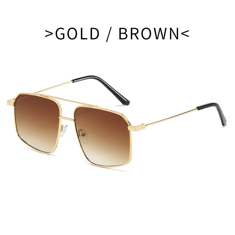 Damen modische Sonnenbrille im geometrischen Design Brehn