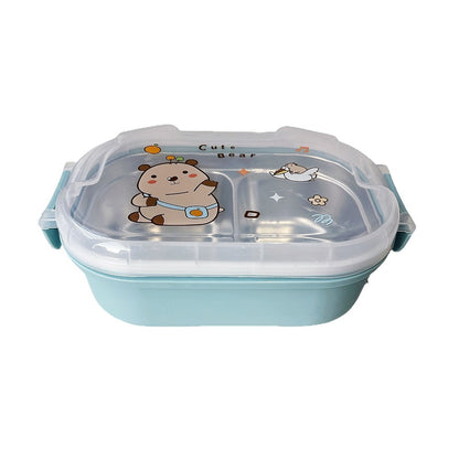 Spaß-Themen Bento Mittagsbehälter