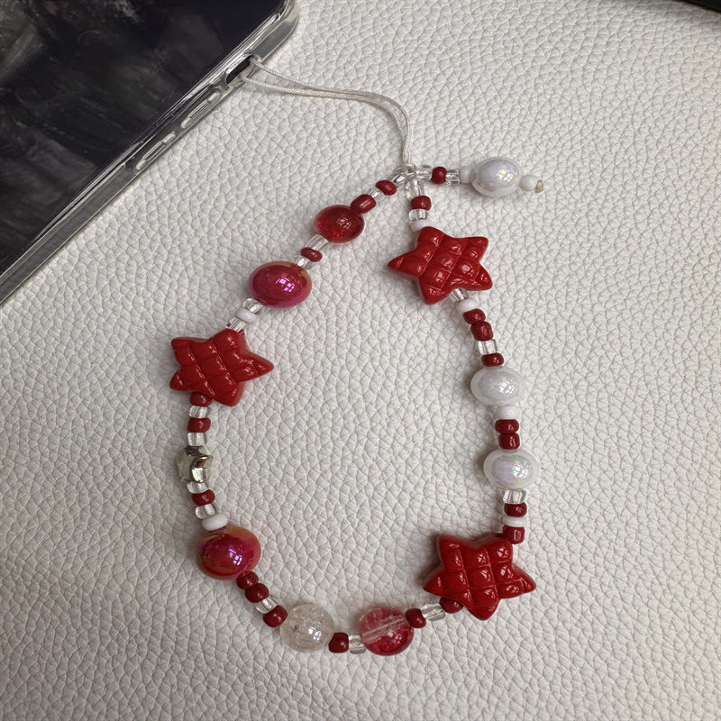 Dekorativer Charm-Bead-Halskette Brehn