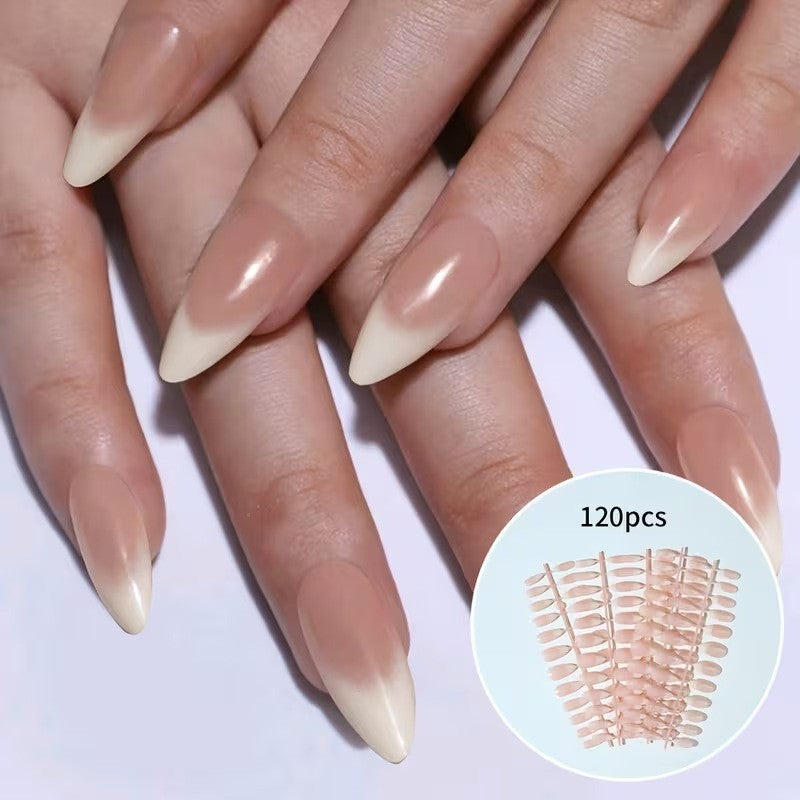 Premium langlebige mandelförmige Nagelspitzen Brehn