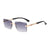 Damen modische Sonnenbrille mit einzigartigen akzentuierten Details Brehn