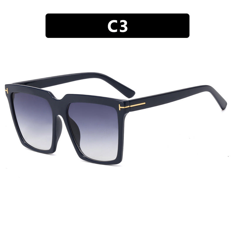 Damen oversized Sonnenbrille mit elegantem und polarisierendem Gläserdesign Brehn
