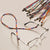 Vibrant gemusterte Brillenhalterung Strap Brehn