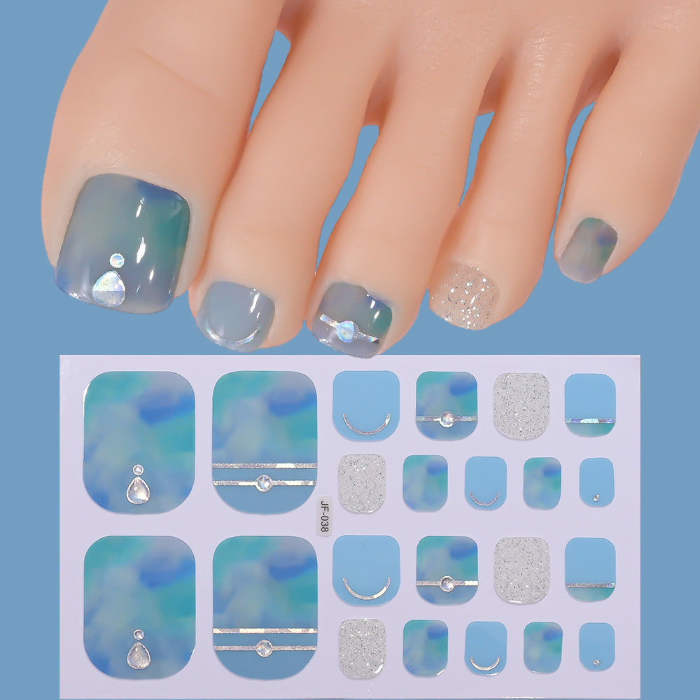 Künstlerisches Nagelkunst Dekorationsset