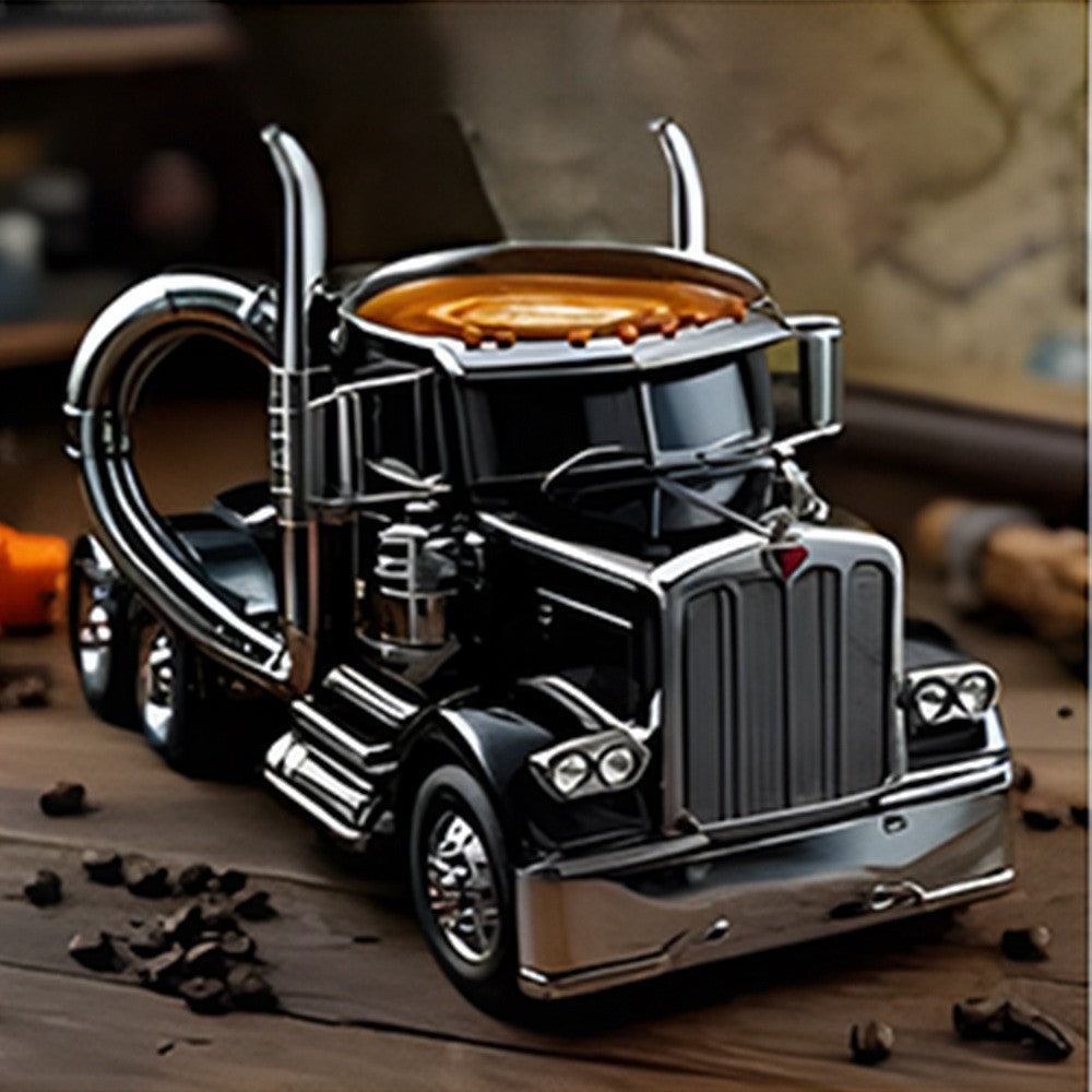 Truck-Style Kaffeetasse Brehn