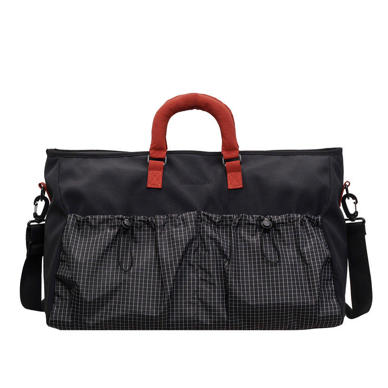 Multifunktionale Freizeit-Duffel-Tasche