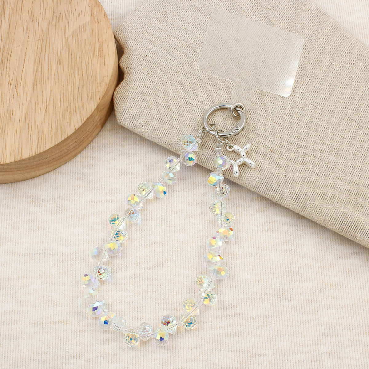 Kristall-verzierte Charm-Armband Brehn