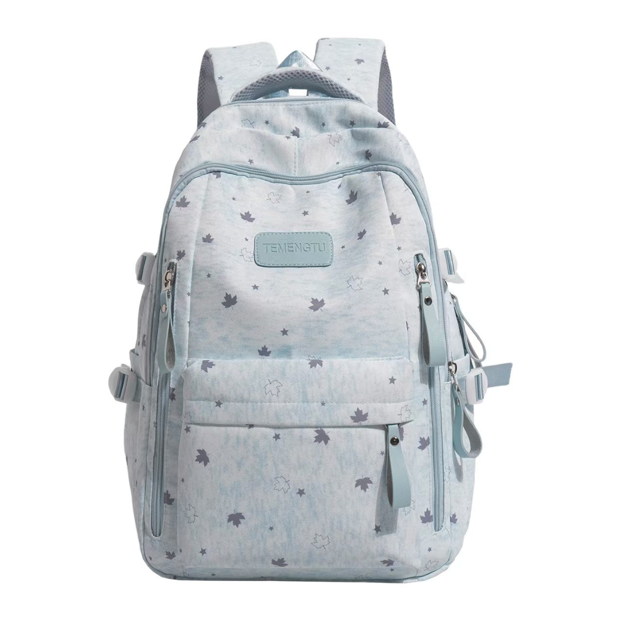 Blumenmuster Multi-Compartt Rucksack Brehn