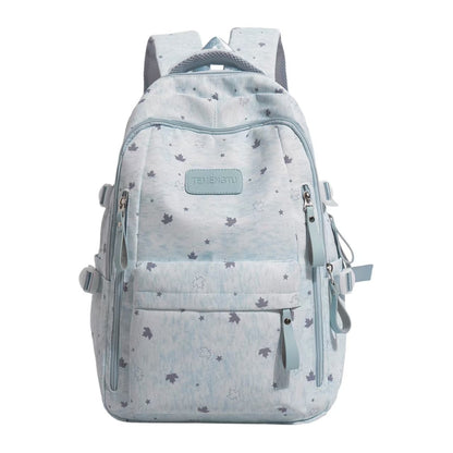 Blumenmuster Multi-Compartt Rucksack Brehn