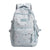 Blumenmuster Multi-Compartt Rucksack Brehn