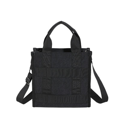 Vielseitige Canvas Schultertasche Brehn