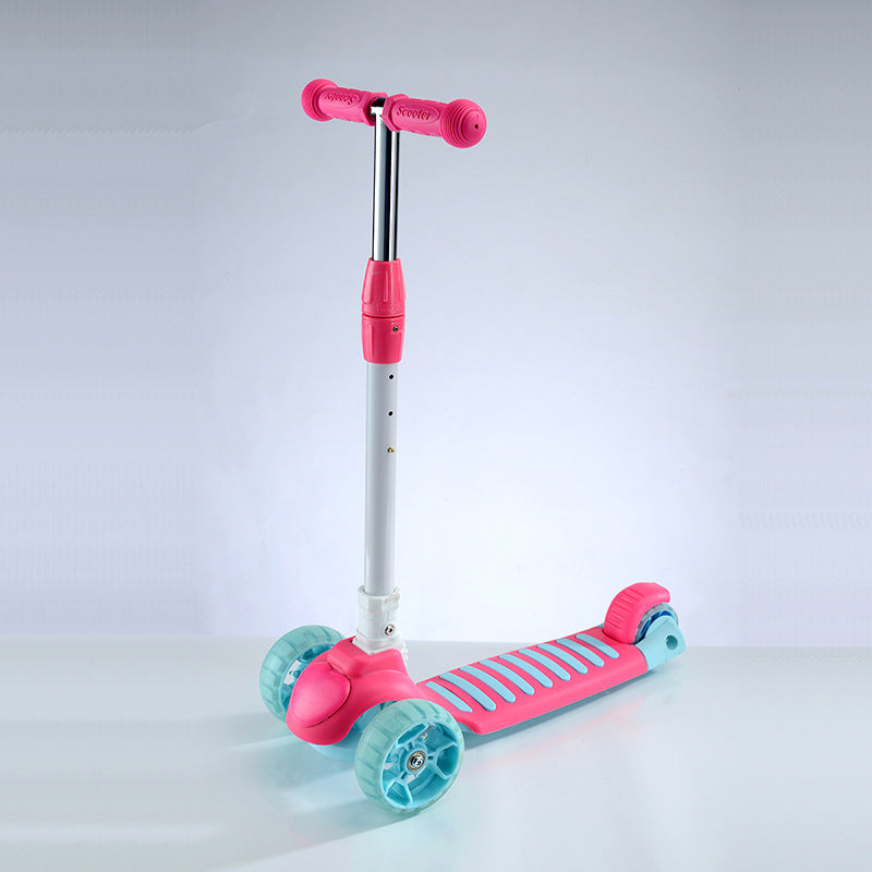 Kompakter faltbarer Kick-Scooter Brehn