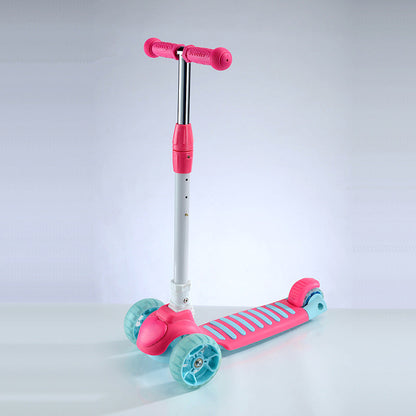 Kompakter faltbarer Kick-Scooter Brehn