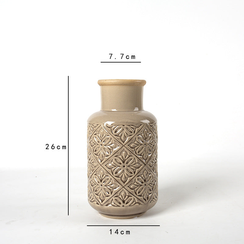 Dekorative Blumenvase Brehn