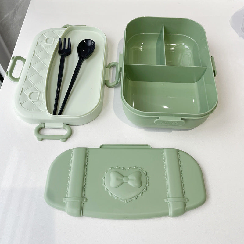 Stilvolle Mehrfachfächer Bento Lunch Box
