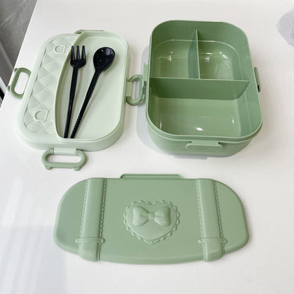 Stilvolle Mehrfachfächer Bento Lunch Box