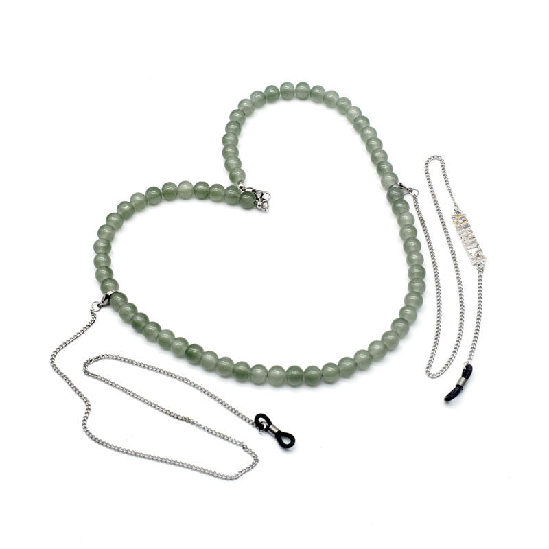 Artisan Perlen Brillen Kette Brehn
