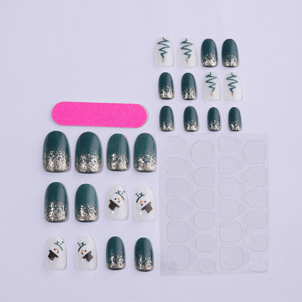 Kreatives festliches Nagelkunstset Brehn