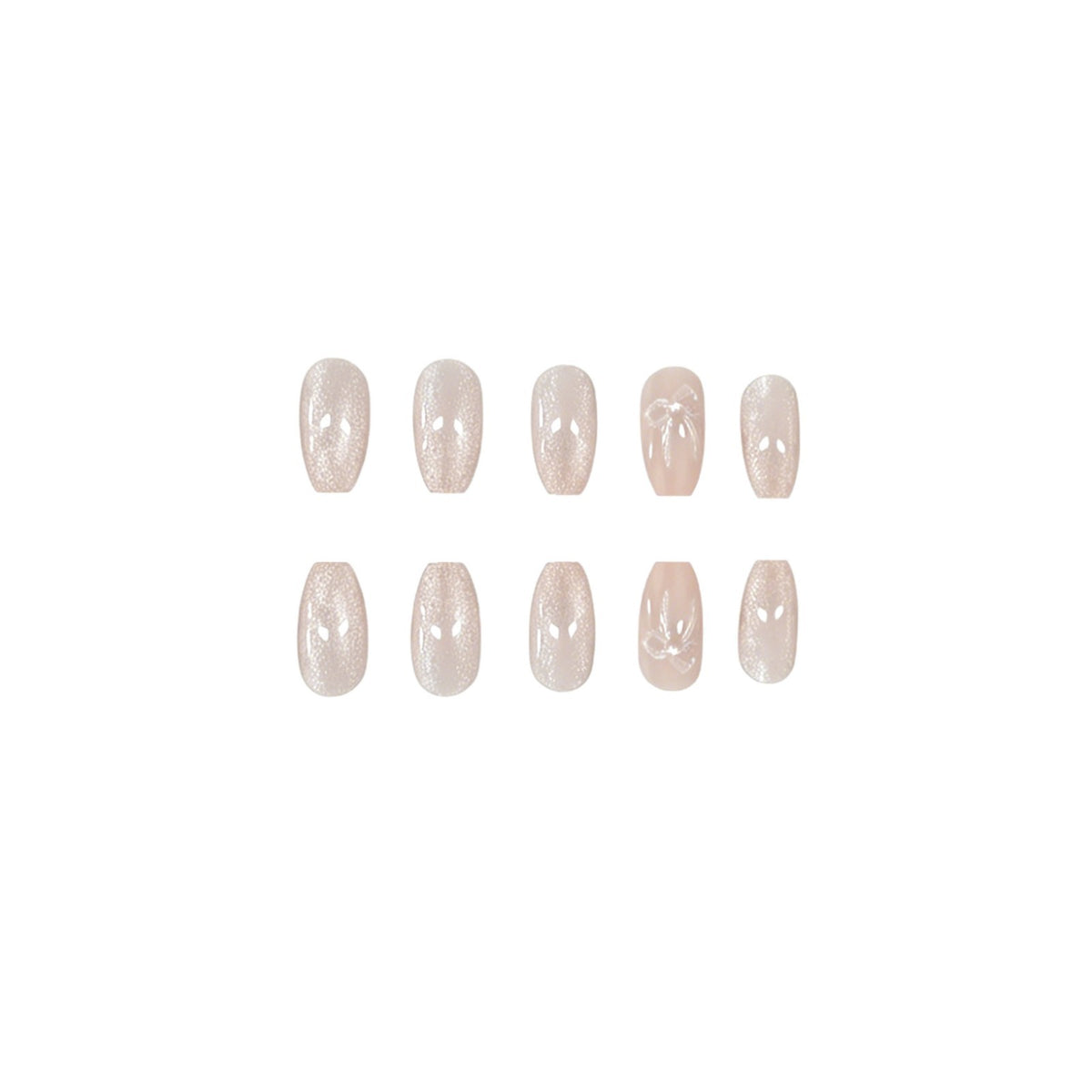 Premium Glitzernde Nail Art Verbesserungen Brehn