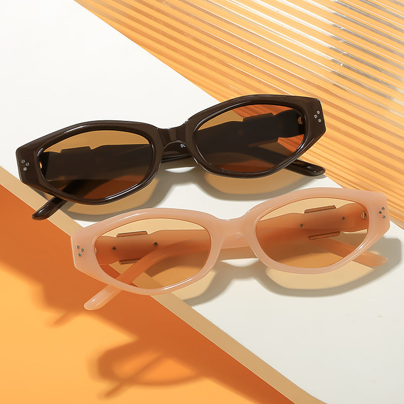 Statement Cat Eye Sonnenbrille Brehn
