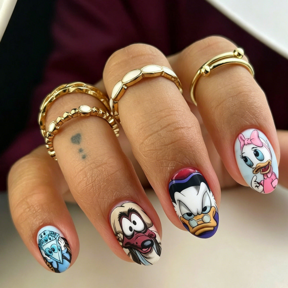 Premium Nagelkunst mit Disney Charakteren Brehn