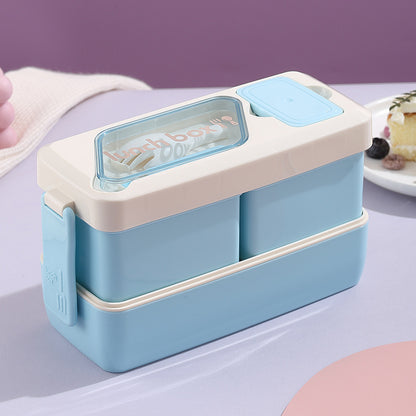 Stylische stapelbare Lunchbox