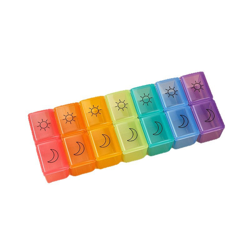 Täglicher Pillenorganisator Brehn
