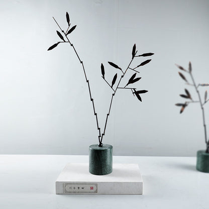 Moderne Künstliche Dekorative Floral Skulptur