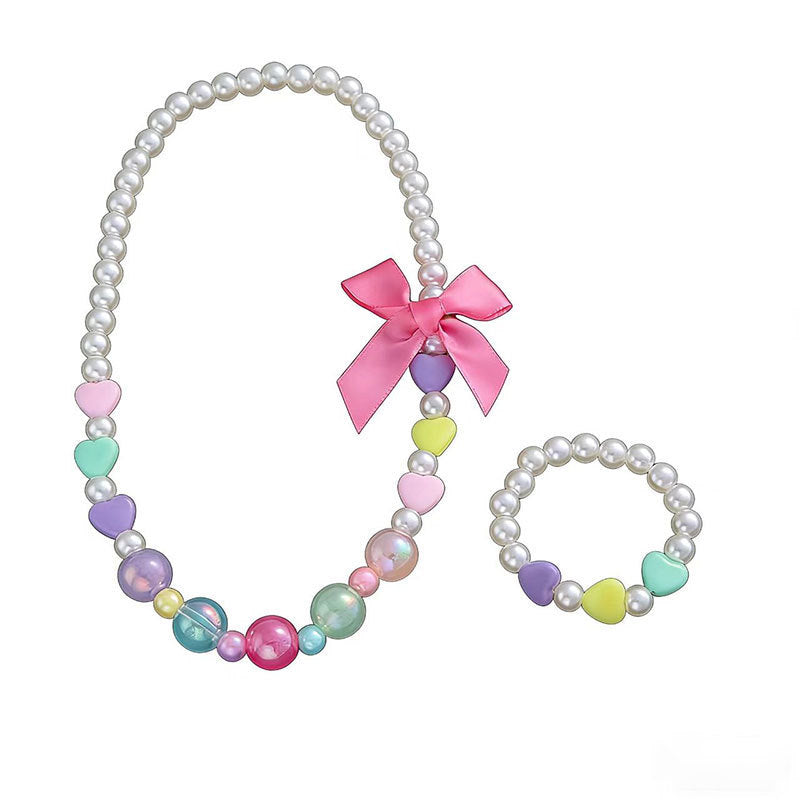 Schmuck-Set mit Blumenmotiven Brehn