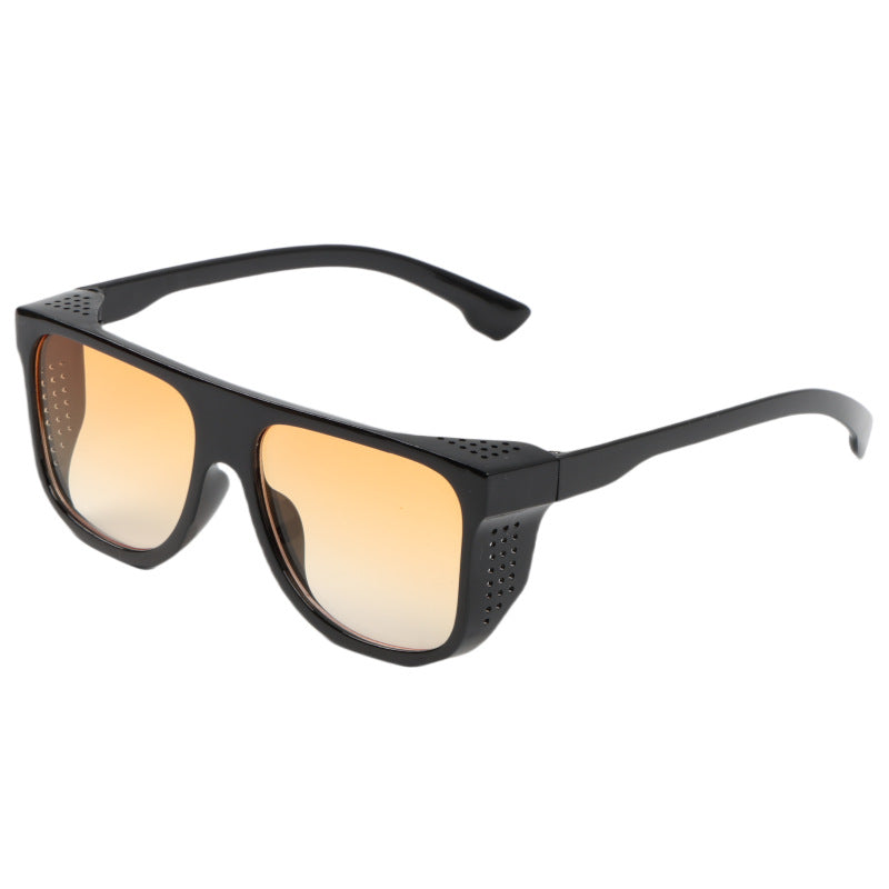 Damen modische Oversized-Sonnenbrille mit einzigartigem Akzent Brehn