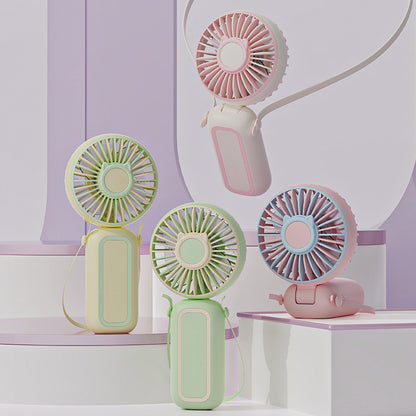 Damen Handventilator im niedlichen Katzen-Design Brehn