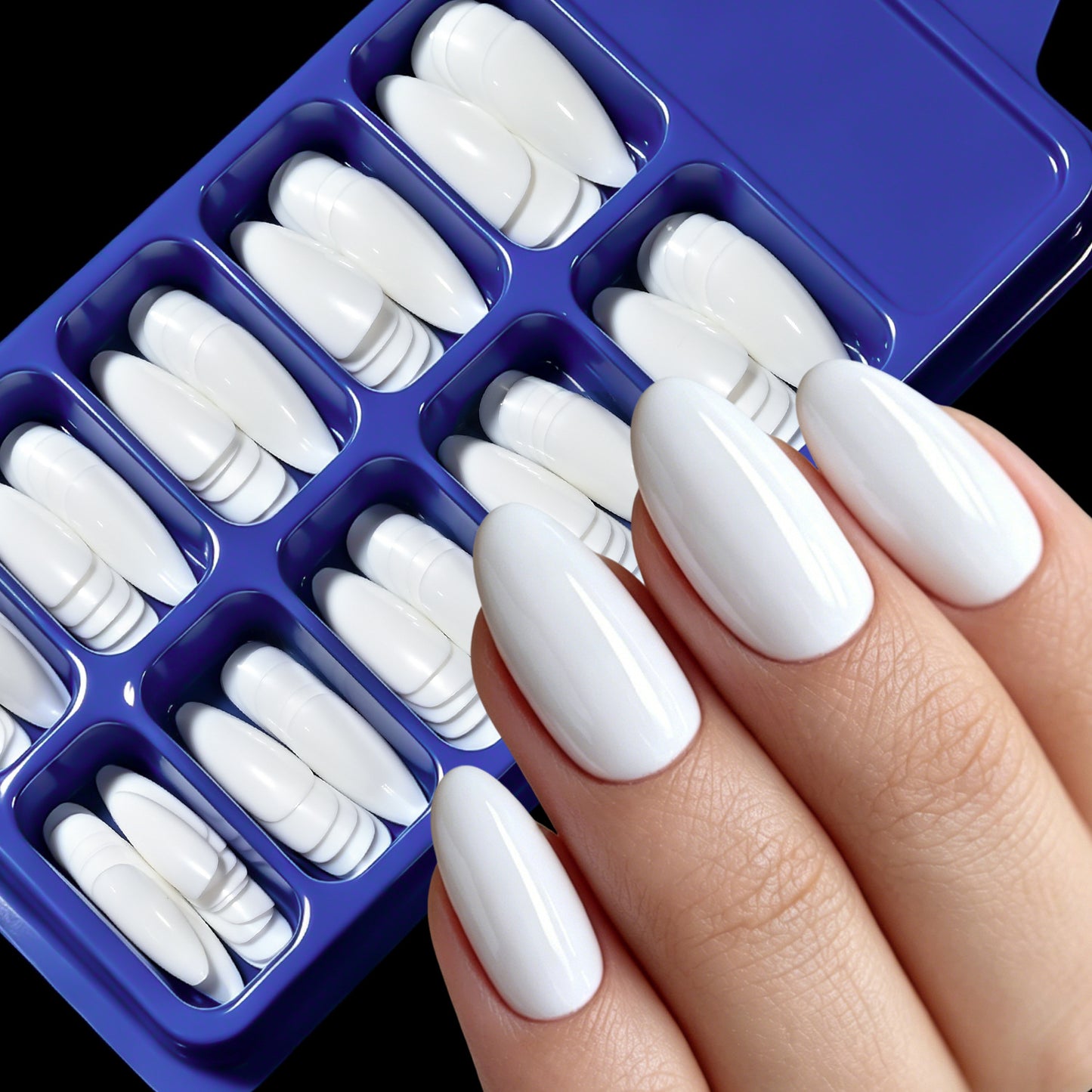 Ultra-durable Stiletto-Nagelspitzen-Set Brehn