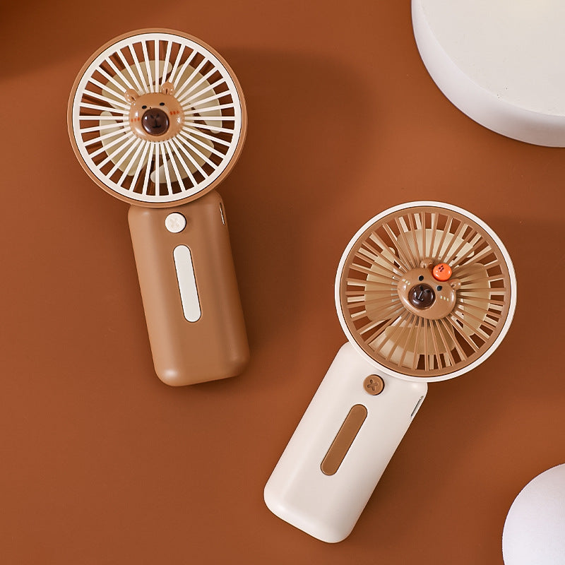 Unisex Tragbarer Mini Handventilator mit ergonomischem Design Brehn