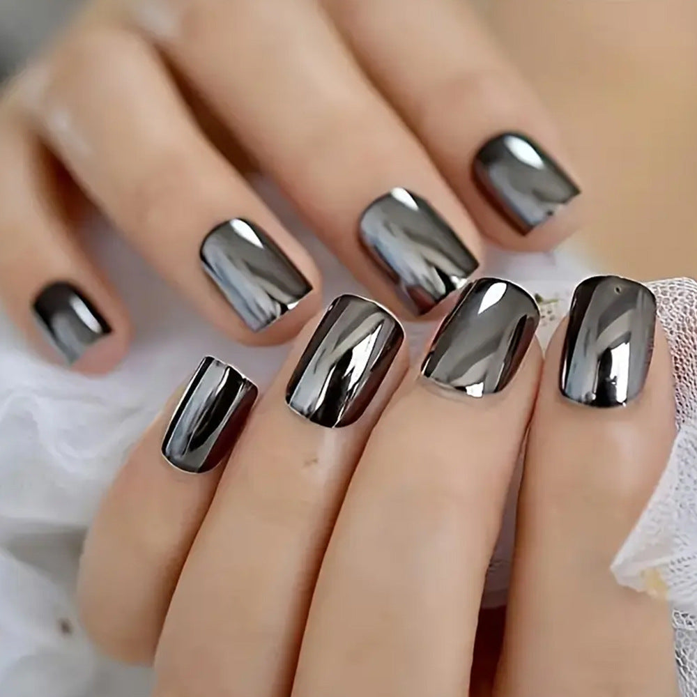 Luxus Metallic Nagel Wraps Brehn