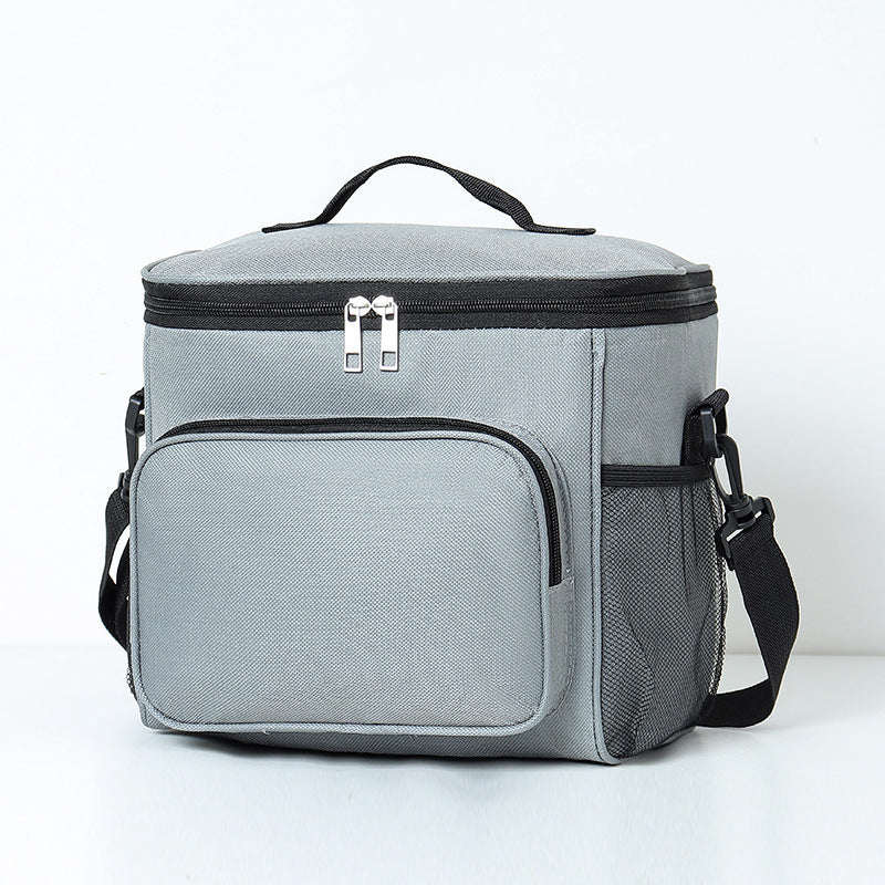 Isolierte Lebensmittelträger mit Mehrfach-Taschen-Design Brehn