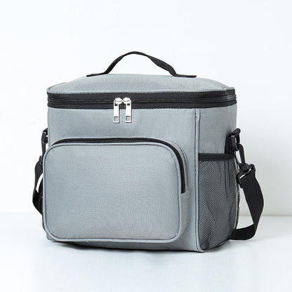Isolierte Lebensmittelträger mit Mehrfach-Taschen-Design Brehn